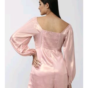 FOREVER 21 PINK PLAYSUIT