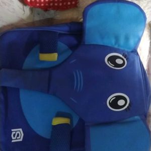 A Blue Elephant Bag