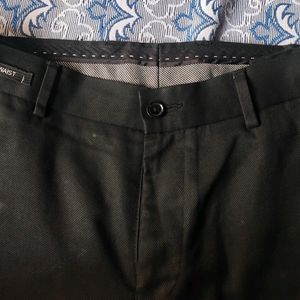 Men's Black Formal Pant