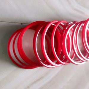 Red Bangles 20