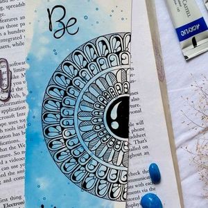 Handmade Mandala Bookmarks