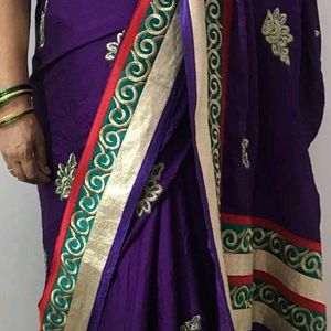 Crepe Beautiful Saree