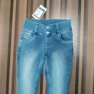 U-54 (Sale) Latest Ladies high waist Jeans