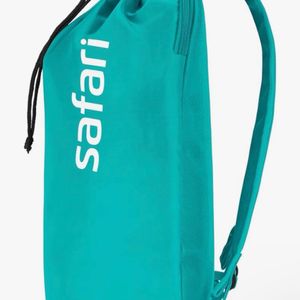 Sea Green Aqua Color Safari Backpack