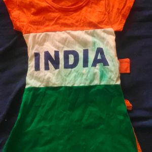 Republic Day Special Frok For Baby Girl