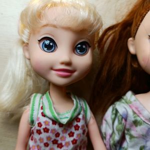 Two Chinese Cute Doll