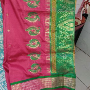 Banglore Silk Saree