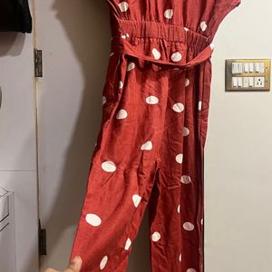 Only Brand  Polka Dots Jumpsuit