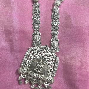 Oxidized Jewellery Set