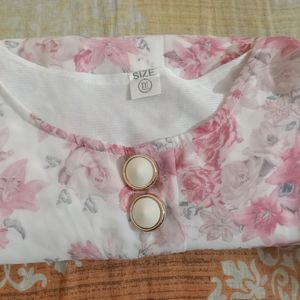 Floral Top For Womens