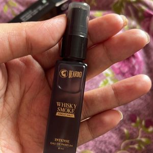 Whiskey Smoke Parfum 8 Ml