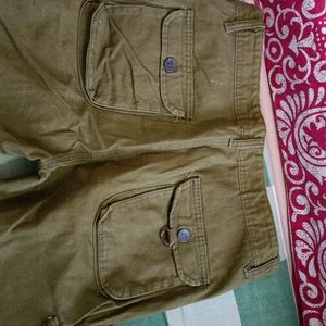 Mens Cargo Pant