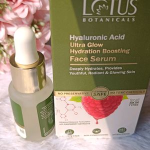 Lotus Botanicals Hyaluronic Acid Glow Face Serum