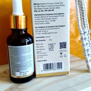 🆕MyGlamm 10% Niacinamide Clarifying Serum 30 ml