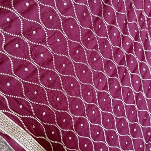 Zari Thread Wedding Dupatta