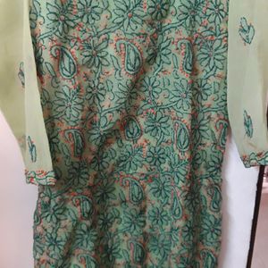 Lucknawi Work Kurta