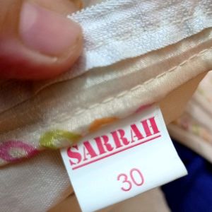 Sarrah Brand Tag Frock 6to8 Age