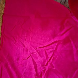 Beautiful Pink Saree💕