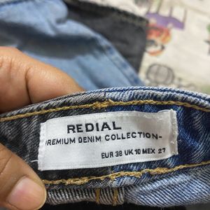 Double shade jeans