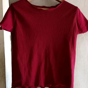 Women Crop T-shirt