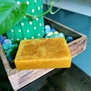 Handmade Orange Soap Bar (Pack Of 2)