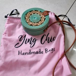 New Handmade Jute Handbag