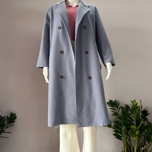 Blue Premium Overcoat