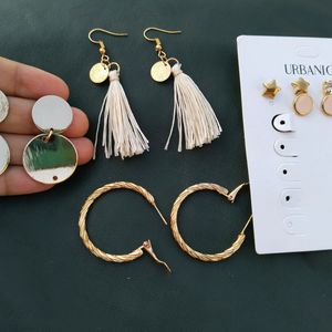 Pack Of 6 Earrings Set