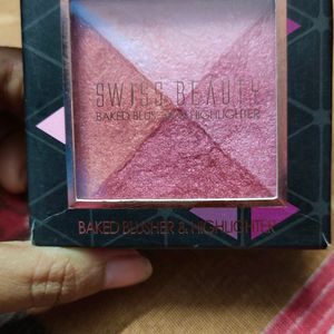 Swiss Beauty Baked Blusher & Highlights