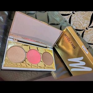 Myglamm 3 In 1 Highlighter+ Blush +Bronzer