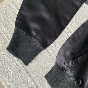 Black Crop Jacket