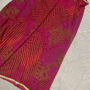 Bandhani Saree