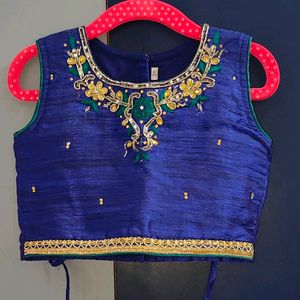 Choli And Skirt Lehenga