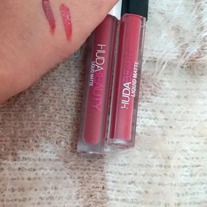 Huda Beauty Long Lasting Water Proof Lipsstick