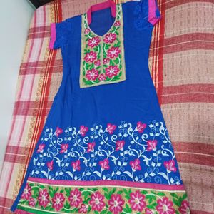 Cotton..kurti..34 Inches..bought From Here