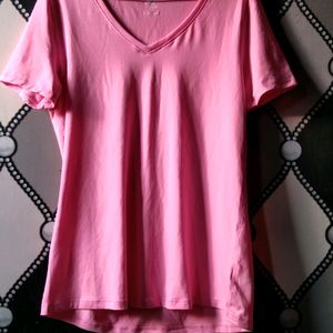 Athletic Brand Pink T Shirt