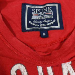 Spunk Red T Shirt