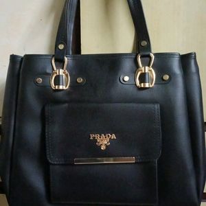 New Leather Side Bag