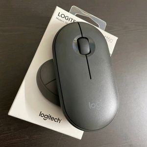 (Dual Mode) Logitech Pebble M350 Mouse (Graphite)