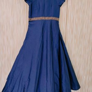 New Navy Blue Long Dress/Gown