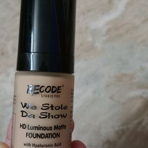 RECODE  HD Luminous Matte Foundation