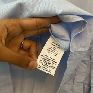 Van Huesen Formal Shirt | Light Blue