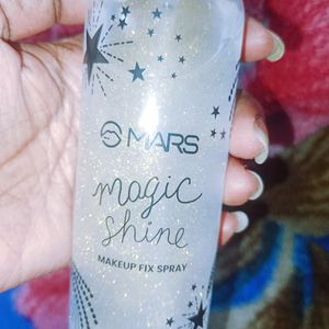 Mars Magic Shine ⭐ Glittery Makeup Fixer