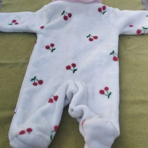 Newborn Woolen Romper