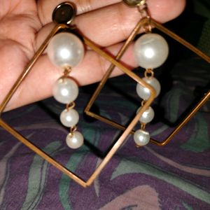 Partywear Pearl Earrings