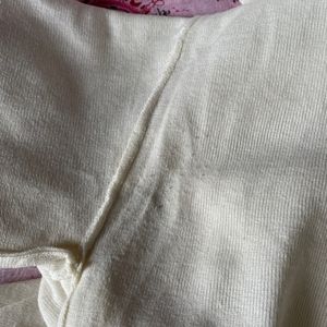 Korean Cream sweater