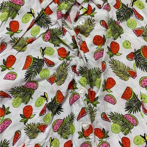 Summer Fruity Crop Top/Shirt