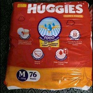 Huggies Diapers M