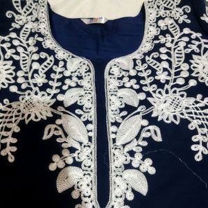 Embroidery Kurta Set