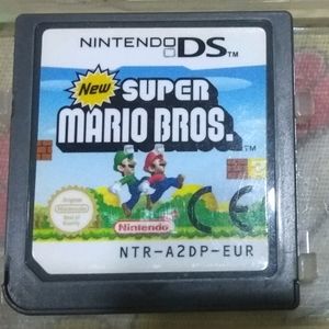 New Super Mario Bros Nintendo DS 2006 Cartridge